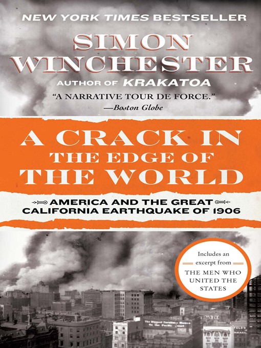 Title details for A Crack in the Edge of the World by Simon Winchester - Available